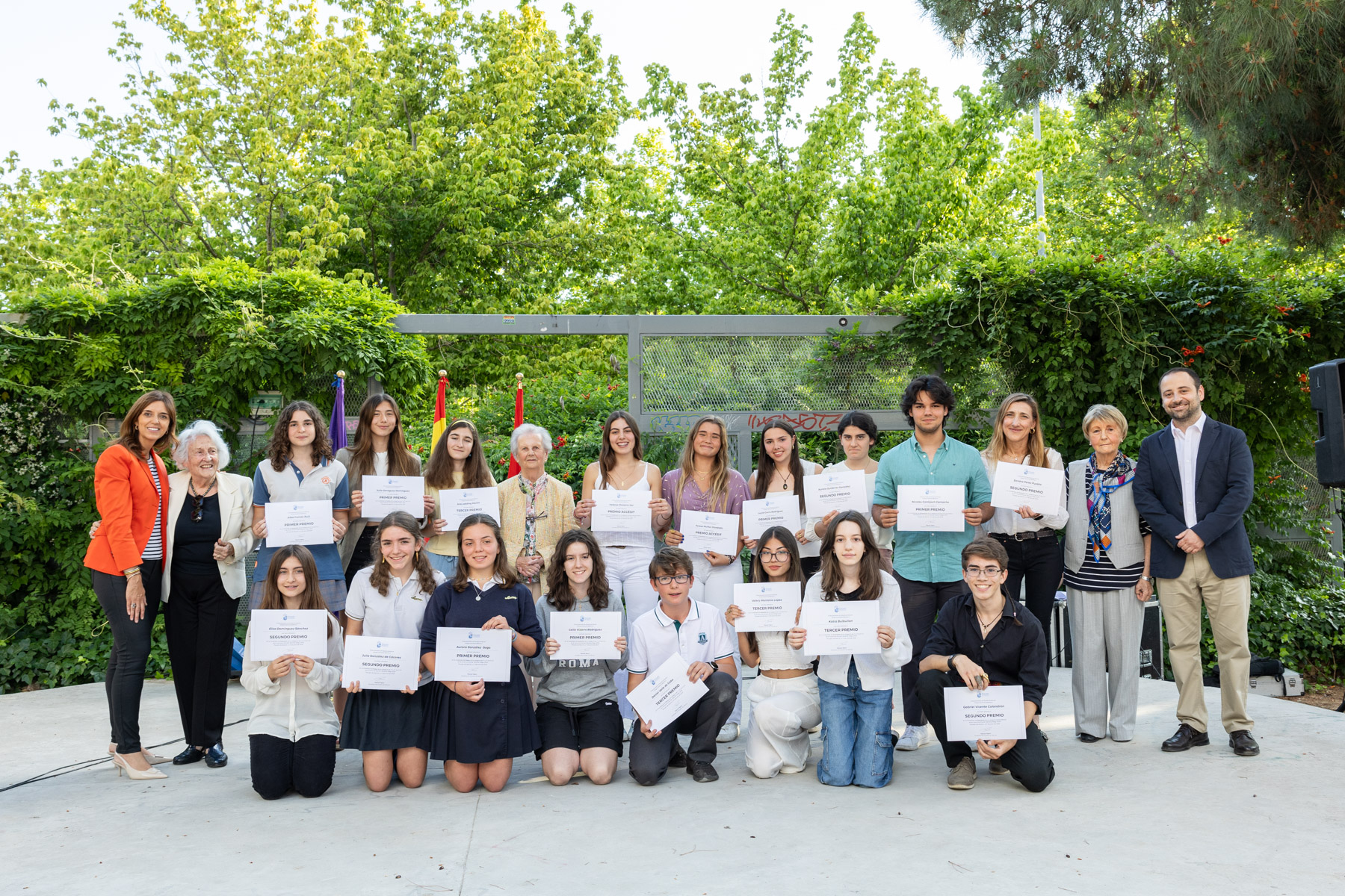 El Ayuntamiento entrega los premios del concurso escolar de poesía