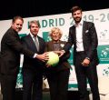 La Copa Davis se presenta en Madrid