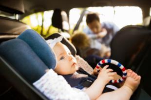 Conducir con niños: una de las principales causas de distracción al volante