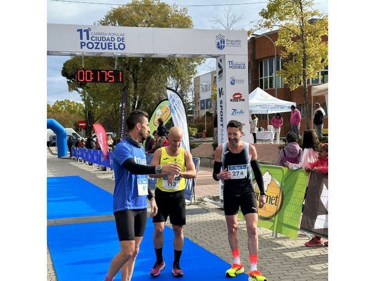 La Carrera Popular Ciudad de Pozuelo recaudó 2.238 euros para la Fundación Corre en Rosa