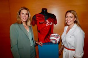 Pozuelo de Alarcón participa en la presentación de la MadCUP 2024