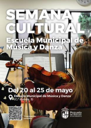 La Escuela Municipal de Música y Danza de Pozuelo de Alarcón celebra su Semana Cultural