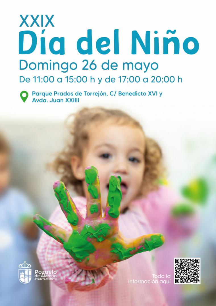 Los niños de Pozuelo disfrutarán este domingo de una jornada de juegos, talleres y espectáculos en su Día del Niño