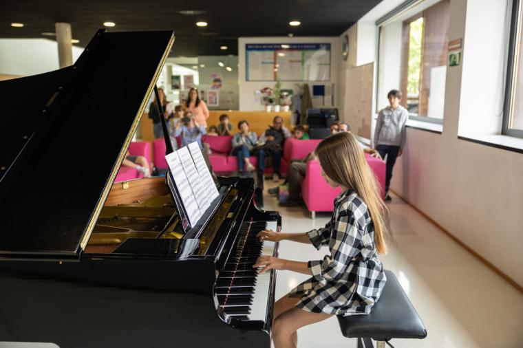 La Escuela Municipal de Música y Danza de Pozuelo congrega a cientos de visitantes en su Semana Cultural