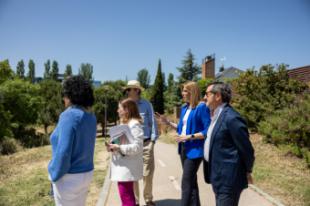 Mejoras en zonas verdes y aceras de Somosaguas Centro