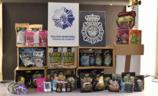 La Policía Municipal de Pozuelo de Alarcón interviene una tienda encubierta de productos derivados del cannabis