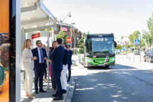 Pozuelo de Alarcón ha incorporado en el último año 60 nuevos autobuses híbridos a su flota de interurbanos