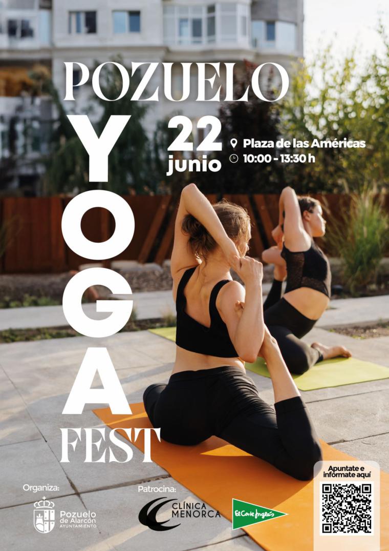 El Ayuntamiento de Pozuelo organiza una jornada de yoga al aire libre el próximo 22 de junio