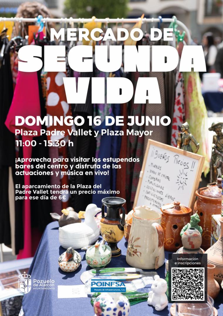 Pozuelo de Alarcón celebra este domingo un nuevo Mercado de Segunda Vida