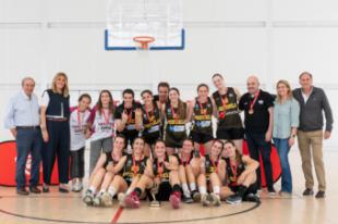 El equipo sub22 femenino del Club Baloncesto Pozuelo gana por segundo año consecutivo