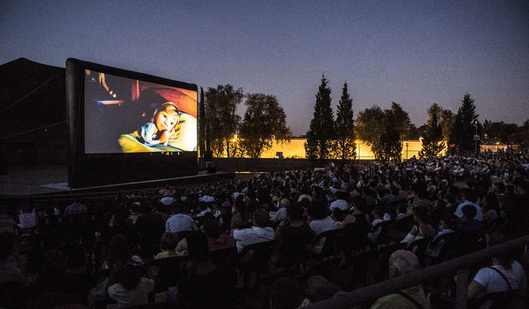 El auditorio al aire libre El Torreón de Pozuelo acoge un nuevo ciclo de cine de verano que arranca este domingo