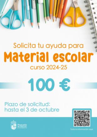 Ayuda de hasta100 euros por hijo para material escolar. Ya se puede solicitar