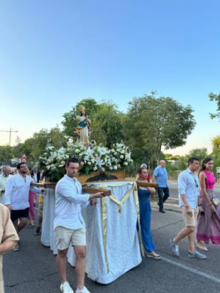 La Colonia de Los Ángeles de Pozuelo ha celebrado sus fiestas en honor a su patrona