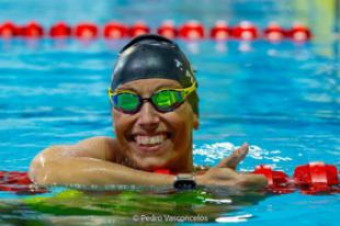 La nadadora del Club Pozuelo, Anastasiya Dmytriv, logra el primer oro para España en los Juegos Paralímpicos