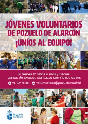 Pozuelo de Alarcón celebra el Día Internacional del Voluntariado con talleres y un mural colaborativo