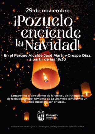 El viernes Pozuelo de Alarcón dará comienzo a la Navidad con el encendido de luces