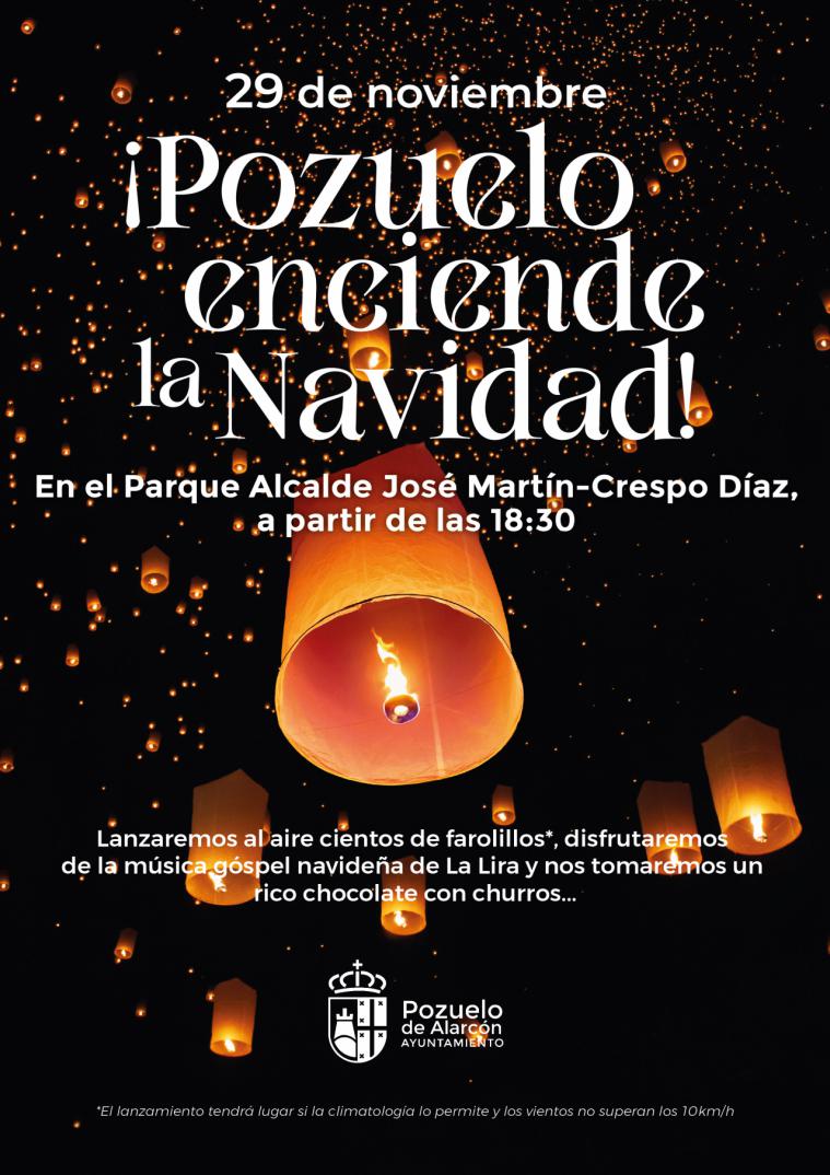 El viernes Pozuelo de Alarcón dará comienzo a la Navidad con el encendido de luces