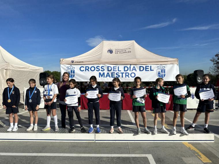 Gran participación en el 65º Cross Día del Maestro