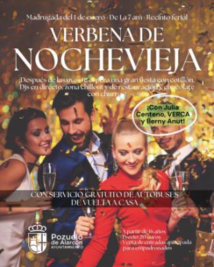 Las entradas para la “Verbena de Nochevieja” ya están a la venta