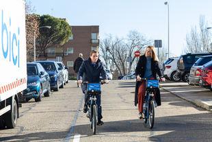 Los socialistas celebran el progreso en la propuesta de movilidad sostenible en Pozuelo