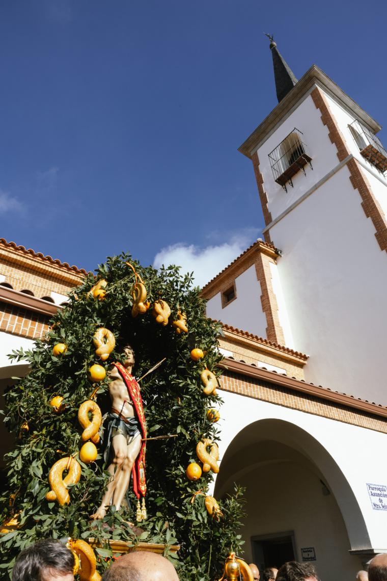 Pozuelo de Alarcón conmemora este fin de semana la festividad dedicada a San Sebastián