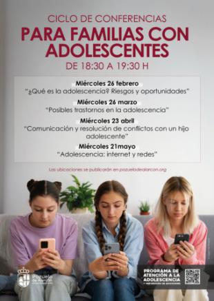 Pozuelo de Alarcón lanza ciclos de conferencias para familias con niños y adolescentes