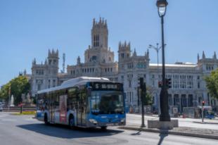 Los autobuses de EMT Madrid serán gratuitos los días 2, 9 y 10 de septiembre