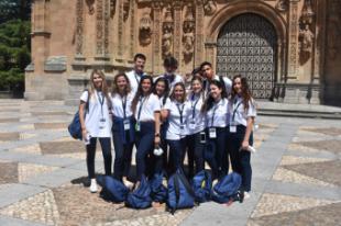 Los 200 mejores estudiantes de bachillerato de España compiten por una plaza en el Programa Becas Europa Santander