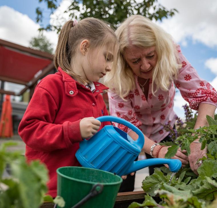 El British Council School apuesta por la jardinería como herramienta de aprendizaje transversal para los niños