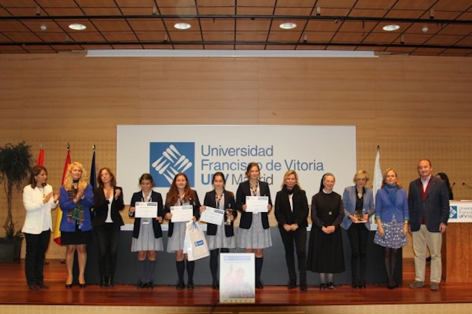 El colegio Mater Salvatoris de Aravaca ganador del Torneo Intermunicipal de Debate Escolar 2015