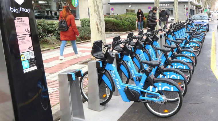 Se aprueba la propuesta del PSOE que Bicimad, el servicio de alquiler de bicicletas de Madrid, llegue a Pozuelo