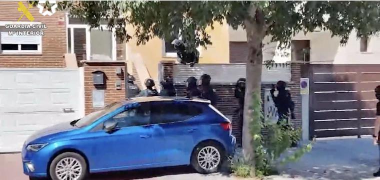 Cinco personas han sido detenidas por su implicación en el intento de secuestro de dos individuos en Majadahonda