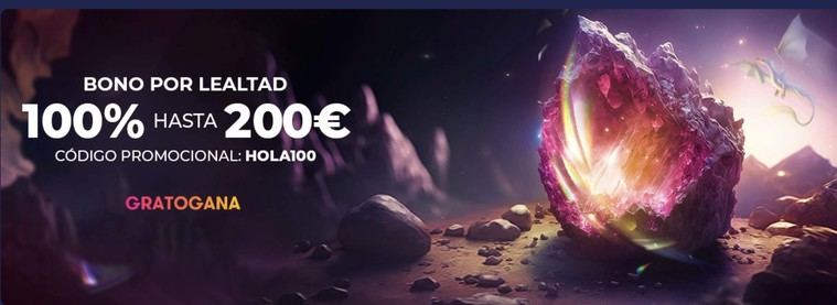 Gratogana Casino aplicación móvil en España