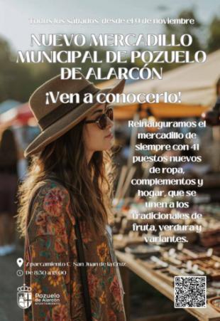 Pozuelo de Alarcón reconvierte su mercadillo de los sábados, introduciendo puestos de moda 