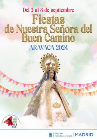 Siempre así, actuación estelar de las Fiestas de Nuestra Señora del Camino en Aravaca