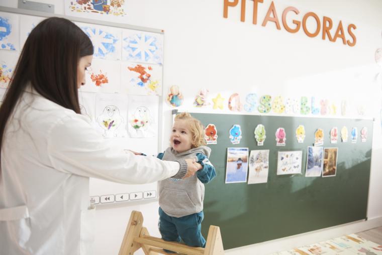 El Colegio Alarcón completa su oferta educativa con la apertura de una nueva aula de 0-1 años el próximo curso escolar