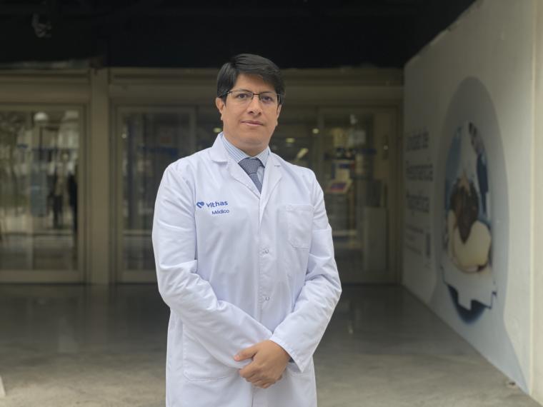 El Hospital Universitario Vithas Madrid Aravaca incorpora al doctor Paúl Zegarra Salas como director médico