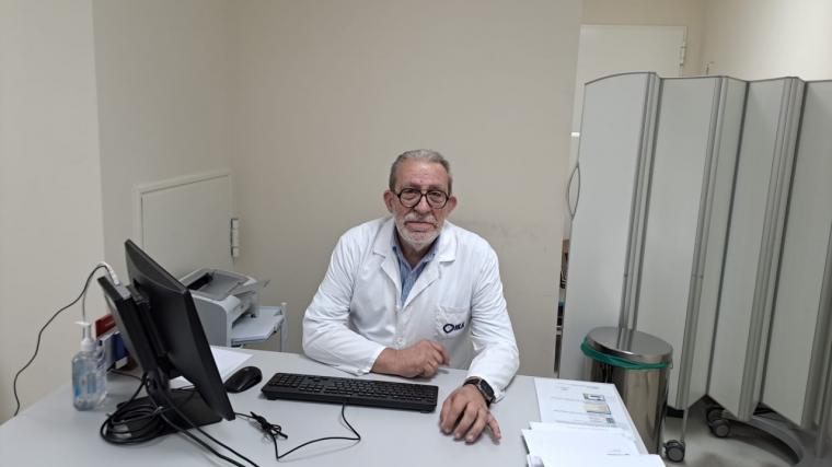 Doctor Dujo, responsable de área