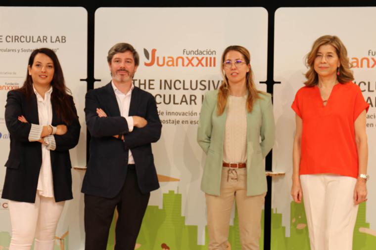 Éxito de la V edición de 'The Inclusive Circular Lab' con la participación de 51 centros educativos madrileños y más de 100.000 personas beneficiadas