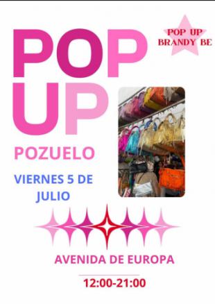 Este viernes, mercadillo de moda en Avenida de Europa