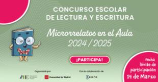 Arranca la nueva edición de “Microrrelatos en el Aula”, el concurso de los Editores de Madrid para el fomento de la lectura y la escritura