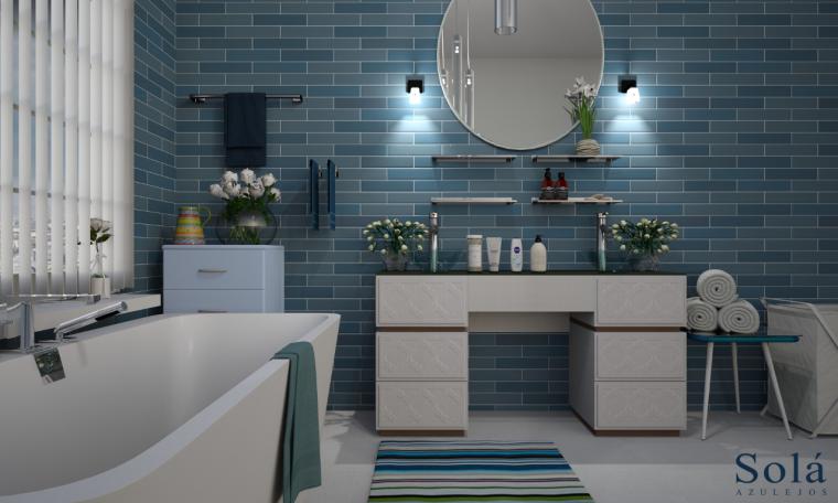 Estilo y Funcionalidad: Azulejos para Baño de Ensueño