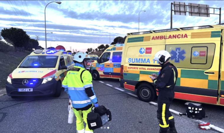 Estas son las carreteras con más accidentes de la Comunidad de Madrid