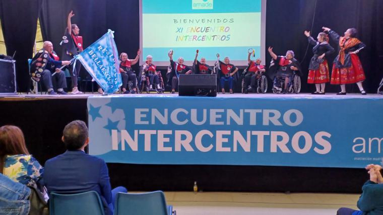 La Comunidad de Madrid participa en el XI Encuentro Intercentros donde mayores y profesionales comparten actividades lúdicas y culturales