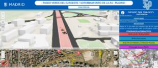 Madrid lanza una app web para informar sobre cortes de tráfico por obras en la A-5