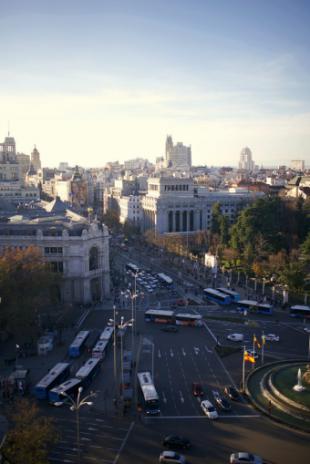 Atención en las zonas de Atocha, Bernabéu y Chamartín: cortes de tráfico por obras