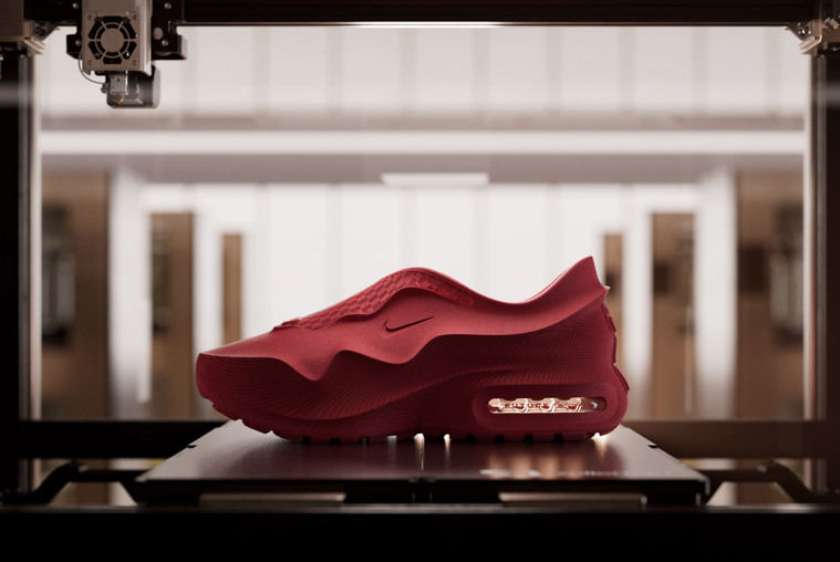  Nike ha creado las Air Max 1000 impresas en 3D en colaboración con Zellerfeld. 