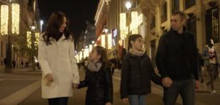 El Ayuntamiento de Madrid presenta un vídeo sobre el diseño navideño creado por niños