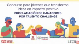 Fundación ONCE lanza la tercera edición de ‘X Talento Challenge’