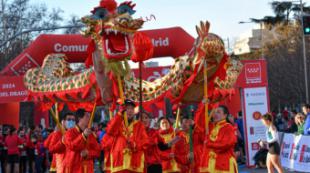 La Carrera de la Primavera celebra el Año Nuevo Chino con una nueva edición en Madrid y ciudades chinas